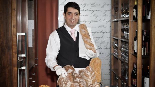 "Brot-Andi" im Steirereck ausgezeichnet