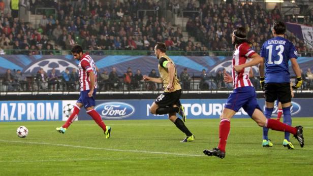 Live-Ticker zum Nachlesen: Austria - Atlético 0:3