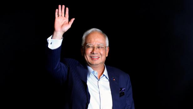 Ministerpräsident Najib Razak