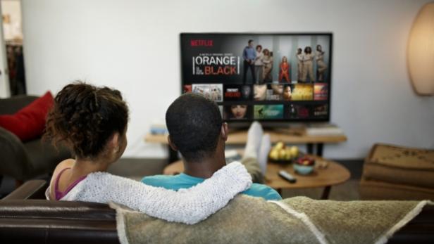 Netflix will mit kecken Sprüchen in die Wohnzimmer kommen. In den USA ist man dort gern gesehen (c: netflix)