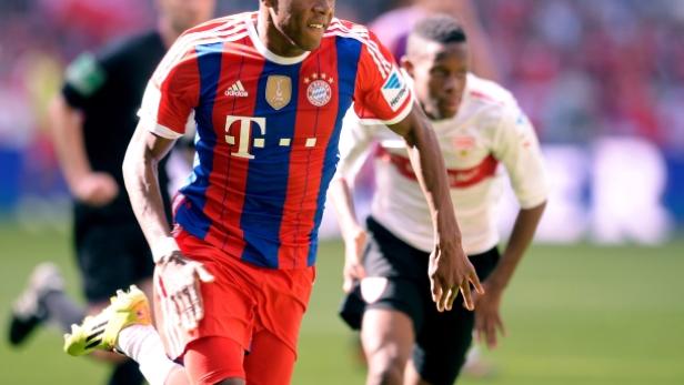 David Alaba und die Bayern: Volles Sky-Programm bei krone.at und dem Krone-Sport-App (c:gepa pictures/sky)