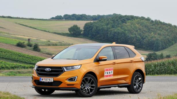 Ford Edge: Großes SUV mit US-Genen