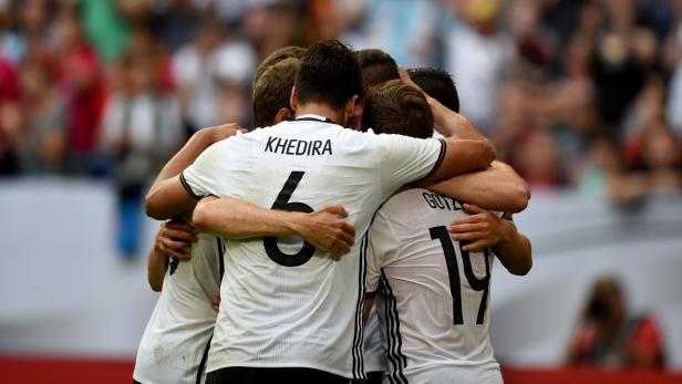Deutschland ist bereit für die EM. Im letzten Test gegen Ungarn gab’s ein 2:0.