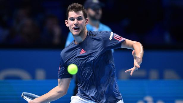 Thiem zeigte vor allem im ersten Satz gegen Djokovic auf.