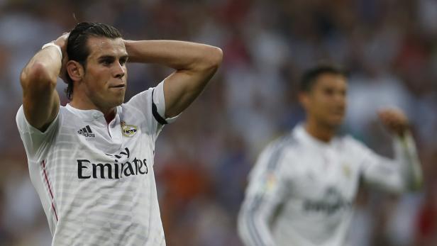 Gareth Bale legte mit Real einen Fehlstart hin.