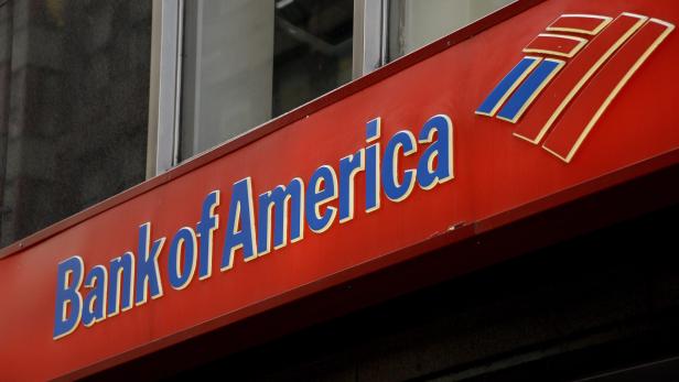 Die &quot;Bank of America&quot; wurde 1904 unter dem Namen &quot;Bank of Italy&quot; gegründet.