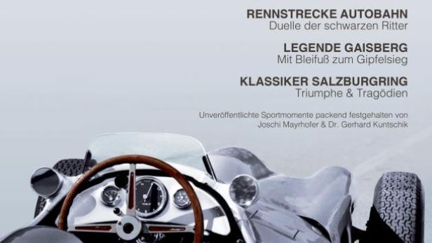 Das Cover des „Pole Position“-Magazins zeigt einen klassischen Rennwagen.