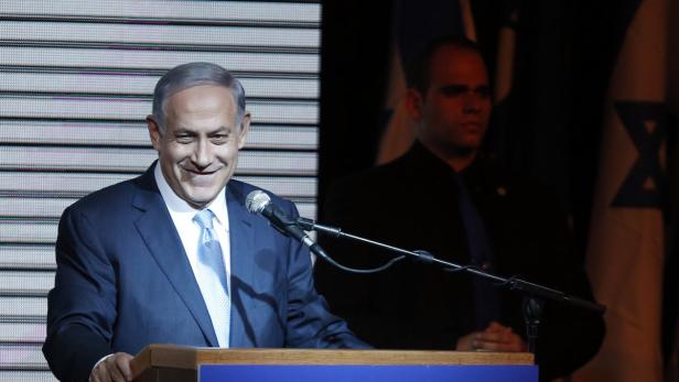 Verschmitzes Siegerlächeln Netanyahus