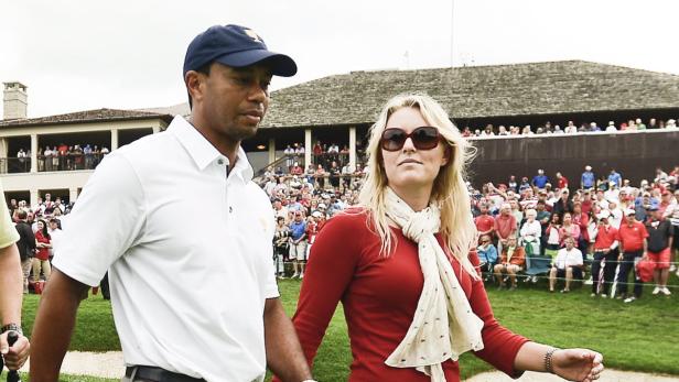 Sportliches Promi-Paar: Tiger Woods und Lindsey Vonn.