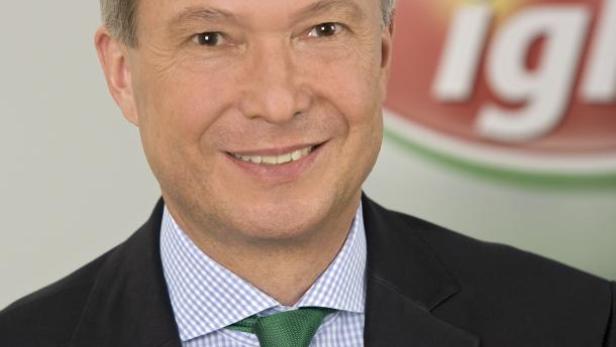 Rainer Herrmann, Geschäftsführer Iglo Österreich, erklärt die Marken-Neupositionierung so: &quot;Iglo ist mehr als nur ein Anbieter von Tiefkühlprodukten. Wir bieten gschmackiges Essen für jeden Tag.&quot;