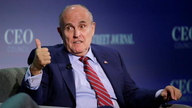 Rudy Giuliani könnte künftig die Außenpolitik der USA prägen