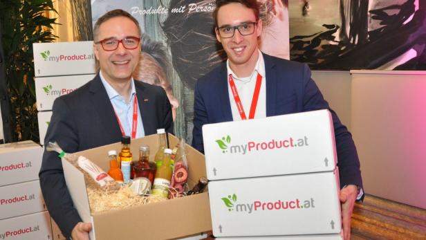 Kastner beteiligt sich an MyProduct.at