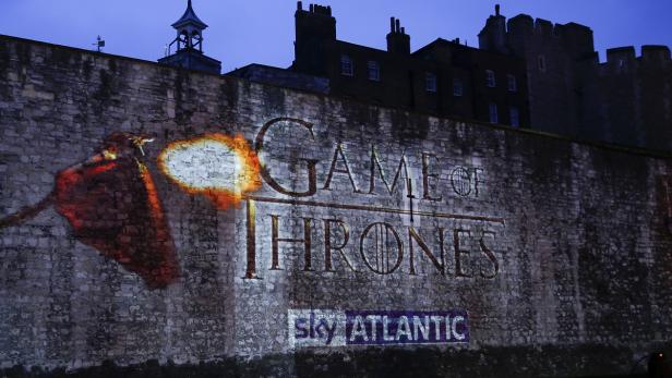 "Game of Thrones" feierte Weltpremiere im Burggraben