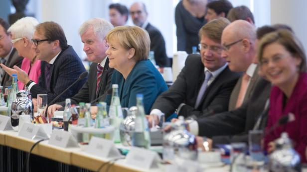 GERMANY PARTIES COALITION TALKS