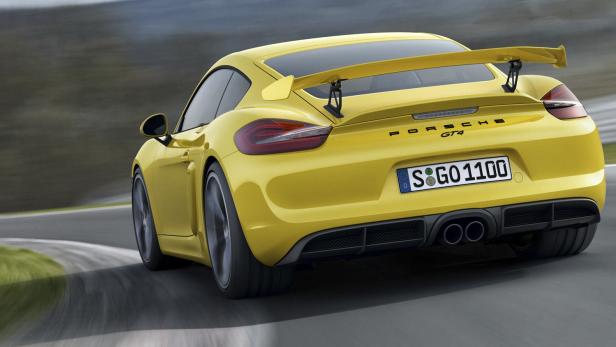 Erste Ausfahrt mit dem Porsche Cayman GT4