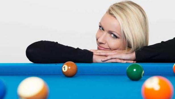 Top-Pool-Billard-Spielerin Jasmin Ouschan (C: Injoy)