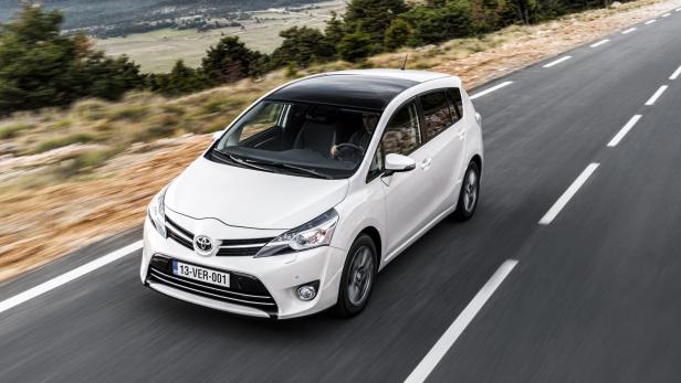 Bildergalerie: Toyota Verso