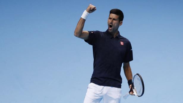 Novak Djokovic steht schon als Gruppensieger fest.