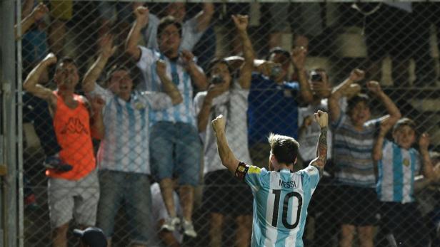 Lionel Messi war wieder mal der entscheidende Mann auf dem Platz.