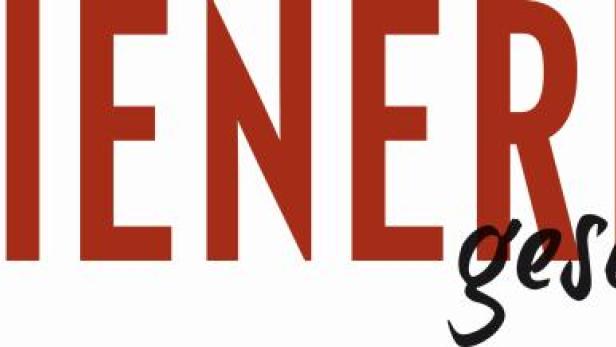 Das Logo der Zeitschrift „Wienerin“ mit dem Zusatz „gesund“.