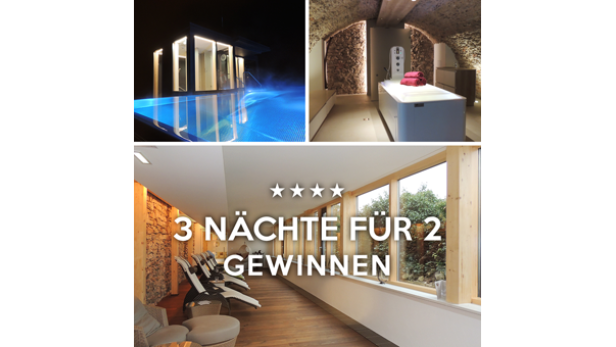 Verlängertes Wochenende für 2 PERSONEN im Landgut & Spa Hotel Althof Retz gewinnen!