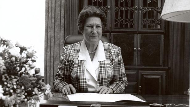 Erste Chefin einer europäischen Notenbank: Die Wirtschaftswissenschaftlerin war von 1990 bis 1995 österreichische Nationalbankpräsidentin