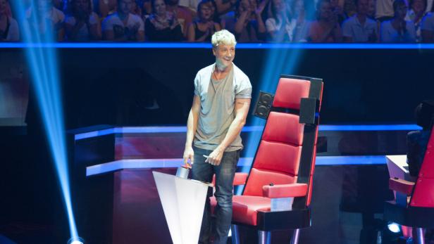 Samu Haber, der Sänger von Sunrise Avenue, fühlt sich im Coach-Team von „The Voice“ pudelwohl