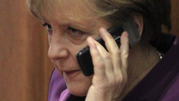 Merkel ist empört - und hat sich sogleich bei Obama beschwert.