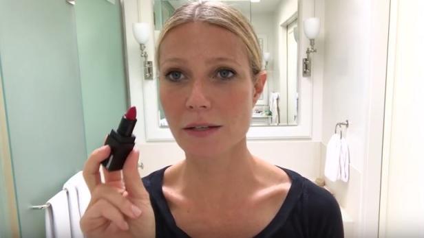 Gwyneth Paltrow zeigt ihr schnelles Abend-Makeup