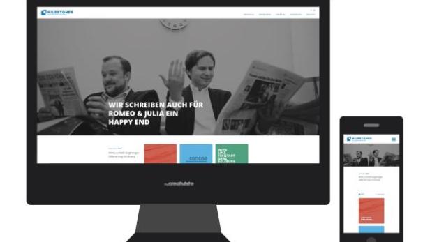 Milestones in Communication erneuert Corporate Identity