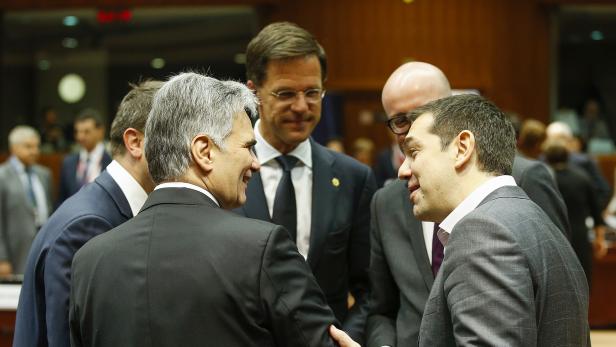 Faymann, Tsipras