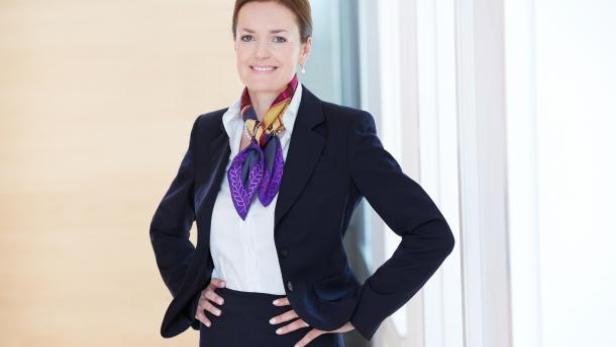 Judith Hartmann, Finanzvorstand Bertelsmann SE &amp; Co KGaA, avisiert ein deutlich höheres Konzernergebnis 2013 für den Konzern. (c: bertelsmann)