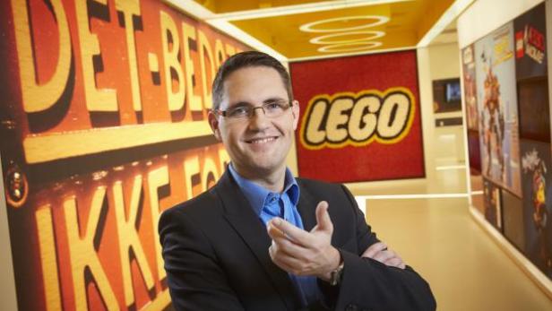 Michael Kehlet, Geschäftsführer Lego GmbH. (c: lego)