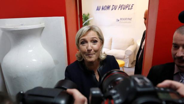 Marine Le Pen, Parteichefin der Front National