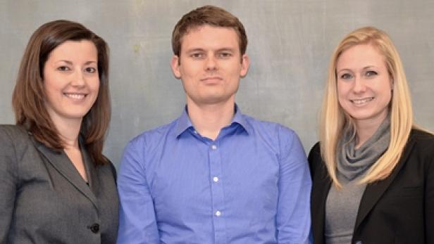 Theresa Preuser, Stefan Hörhan, Alexandra Materzok - Alpenord-Team (c: alpenord)