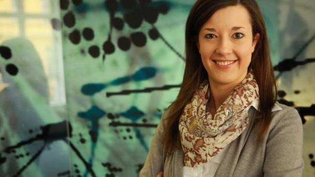 Theresa Preusser, Product Manager styria digital one. (c: sdo)