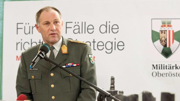 Generalmajor Kurt Raffetseder meldete sich zur Heeresreform zu Wort.