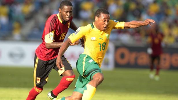 Mit dem Sieg über Angola ist die Bafana Bafana wieder auf Kurs.