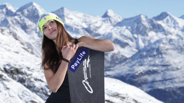 Maria Ramberger, Snowboard, honorarfrei