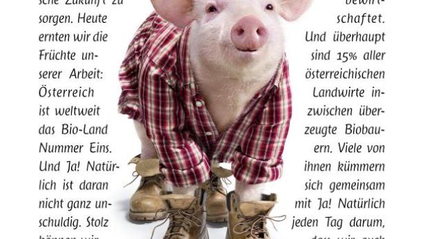 Ja! Natürlichs unkonzentriertes Film-Schweinderl