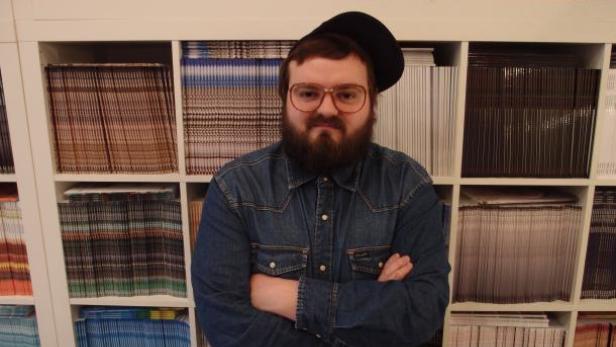 Jonas Vogt, Chefredakteur von Noisey Österreich. (c: vice media)