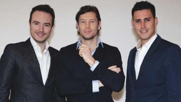 vLnR: Julian Wiehl, Thomas Polak, Carlos Gomez (c: Margarita Asami)
