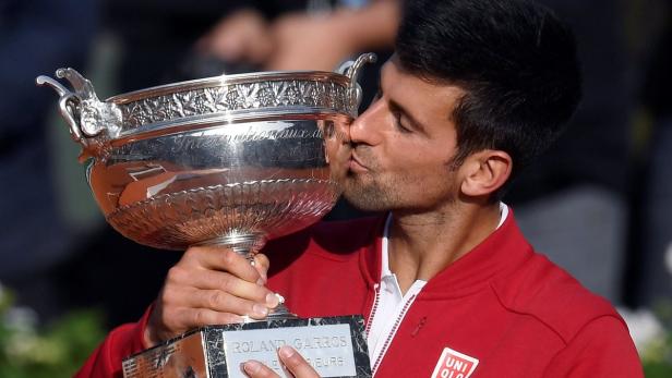 Siegreich: Novak Djokovic