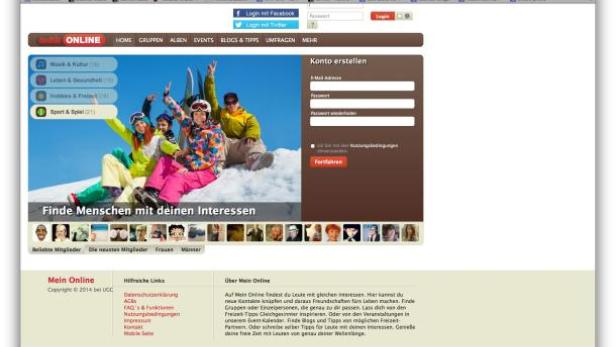 Austria.com/plus vermarktet MeinOnline.at