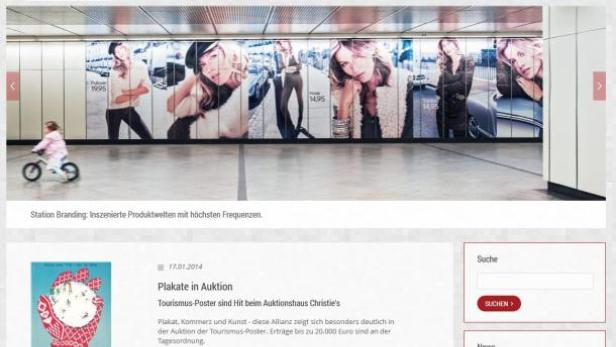 Außenwerbe-Branche launcht Outofhome.at