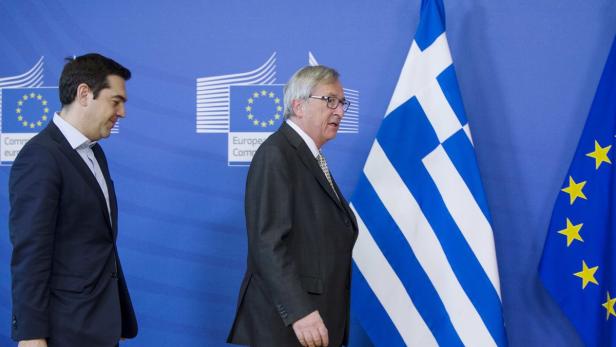 Tsipras, Juncker