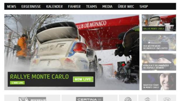 Laola1 poliert WRC.com