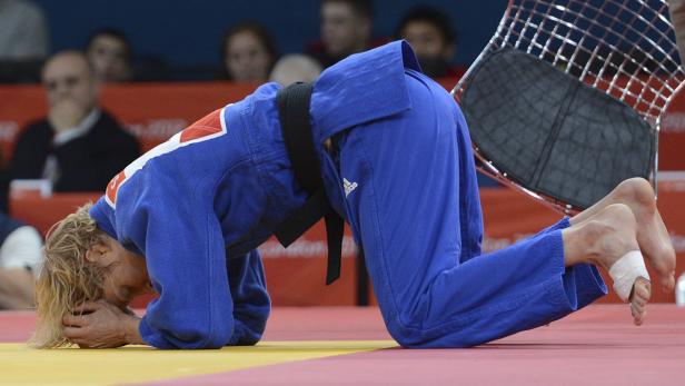 Judoka Filzmoser verpasst Medaille