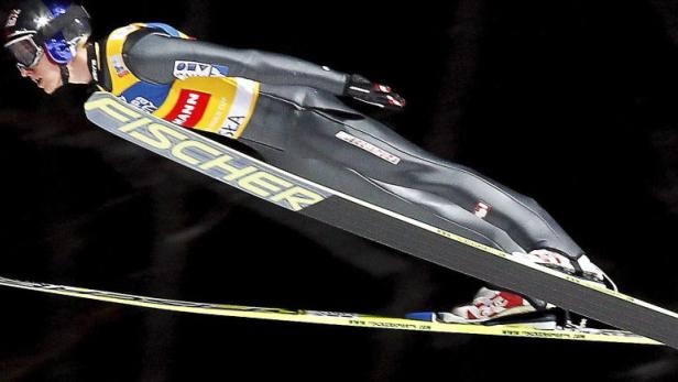 Gregor Schlierenzauer zählt auch beim Skifliegen zu den absoluten Topfavoriten.