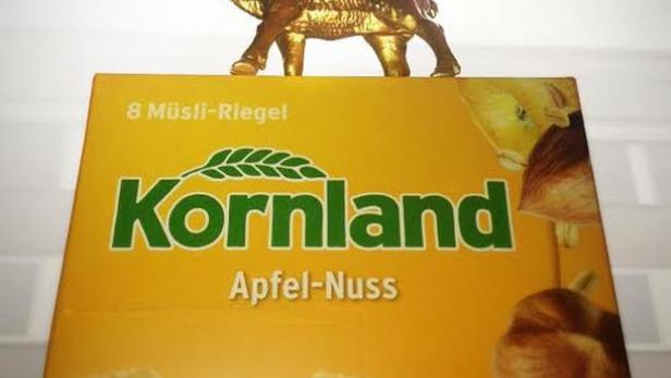 Goldene Hirschen im goldenen Kornland. (c: g hirschen)